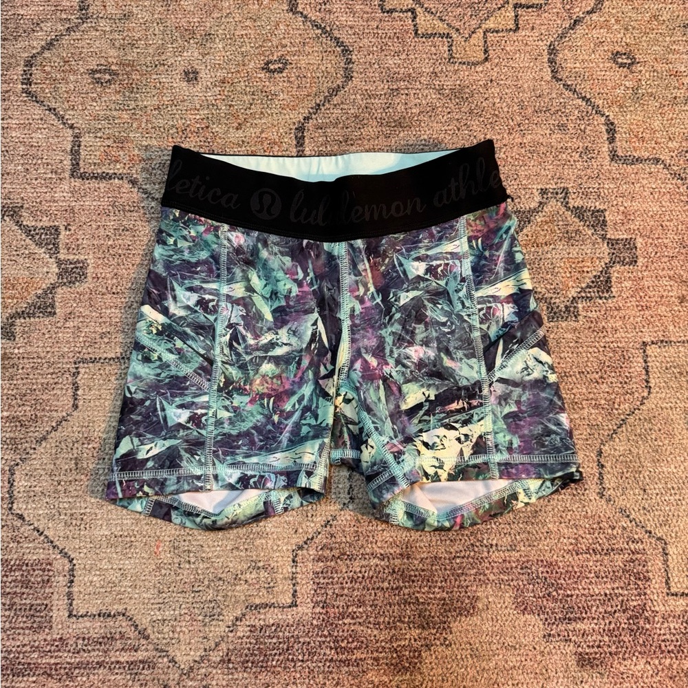 Lululemon workout spanx with side pockets